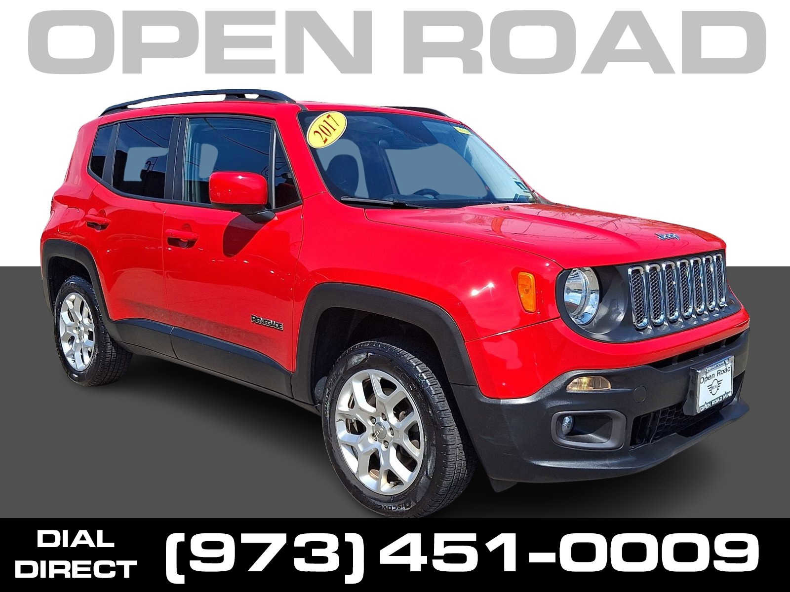 Used 2017 Jeep Renegade Latitude