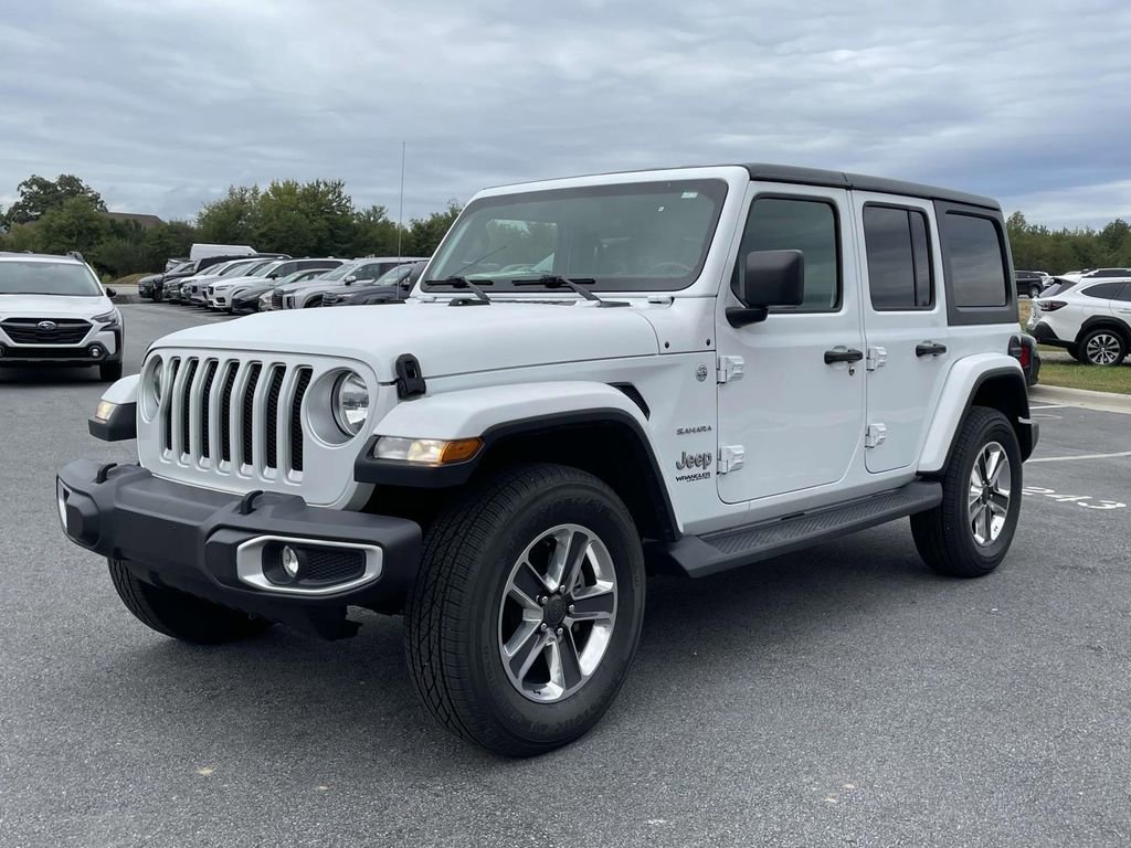 Used 2021 Jeep Wrangler Unlimited Sahara image 23