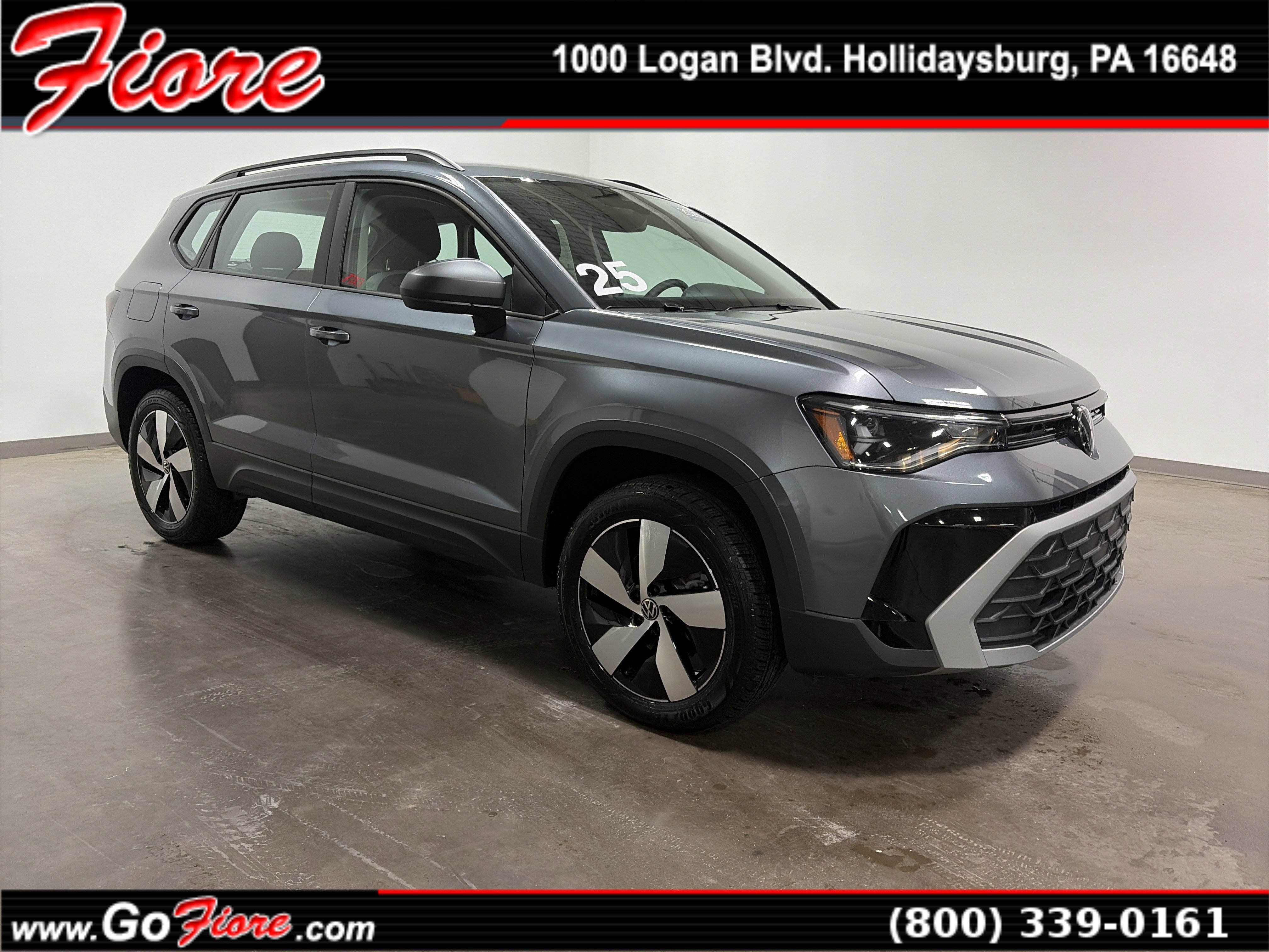 Certified 2025 Volkswagen Taos S image 1