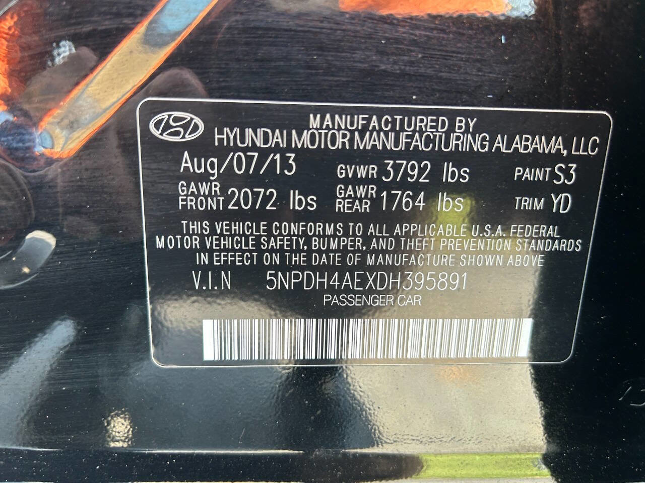 Used 2013 Hyundai Elantra Limited image 23