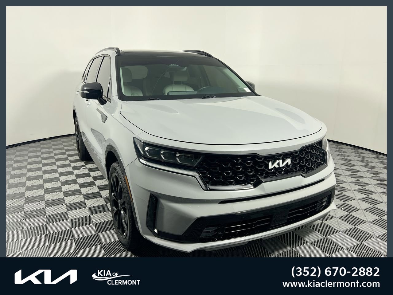 Certified 2022 Kia Sorento SX
