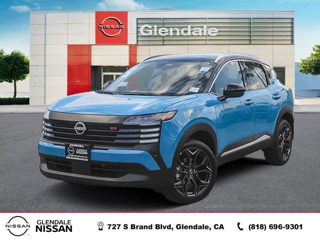 New 2026 Nissan Kicks SR