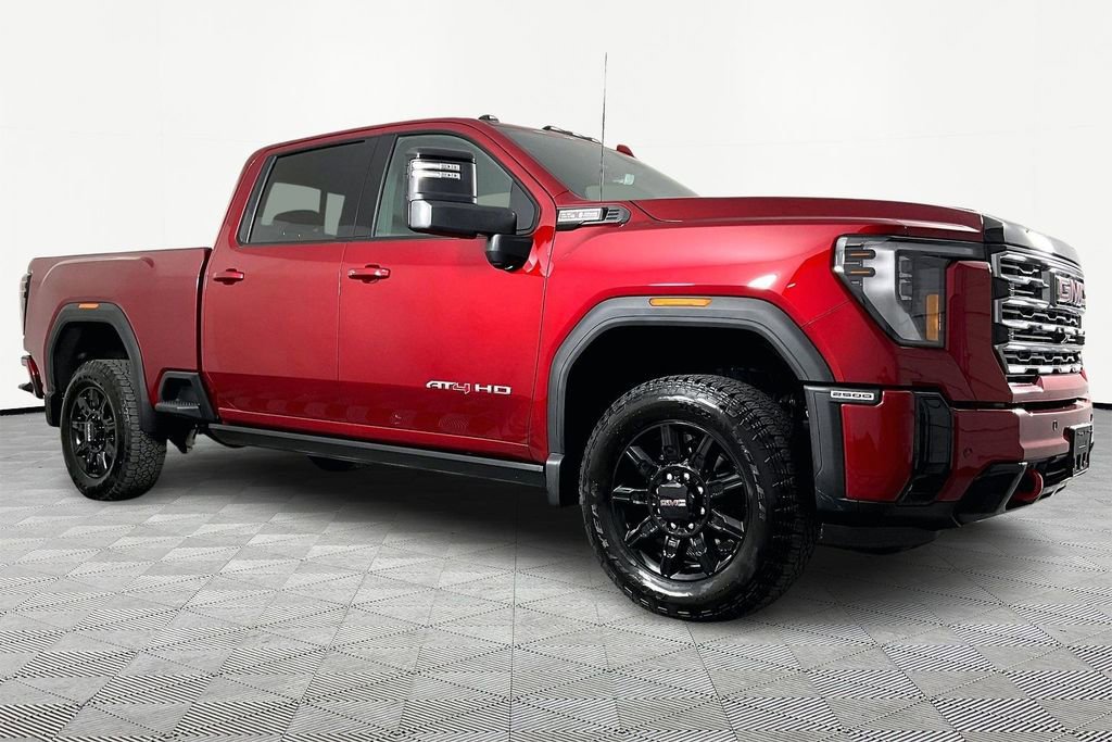 Certified 2025 GMC Sierra 2500 AT4 w/ AT4 Premium Plus Package image 3