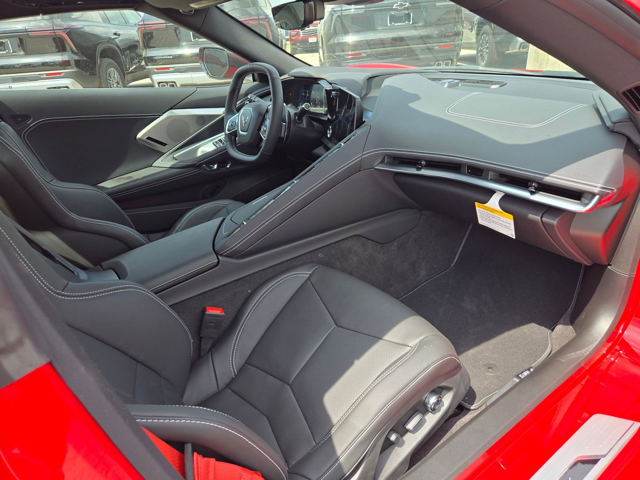 Used 2024 Chevrolet Corvette Stingray Preferred Conv w/ Z51 Performance Package image 13