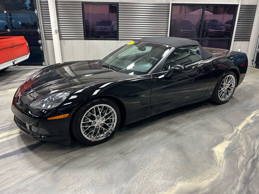 Used 2007 Chevrolet Corvette Convertible w/ Preferred Equipment Group image 31