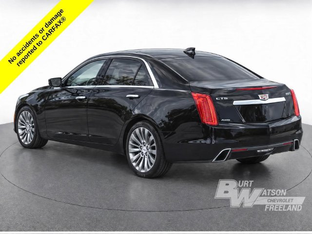 Used 2017 Cadillac CTS Luxury AWD/4WD image 4