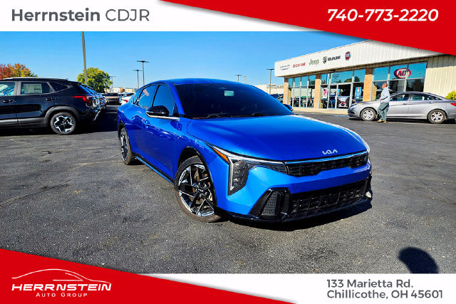 Used 2025 Kia K4 GT-Line FWD image 1
