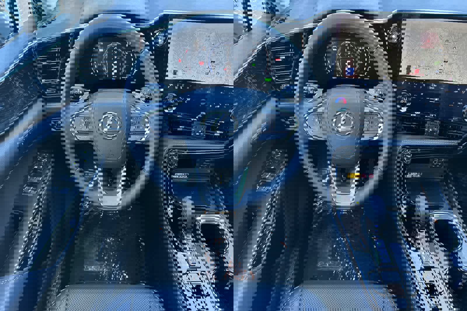 Certified 2025 Lexus NX 350h AWD w/ Accessory Package (2T) image 15