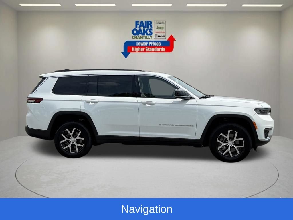 Certified 2025 Jeep Grand Cherokee L Limited AWD/4WD image 6