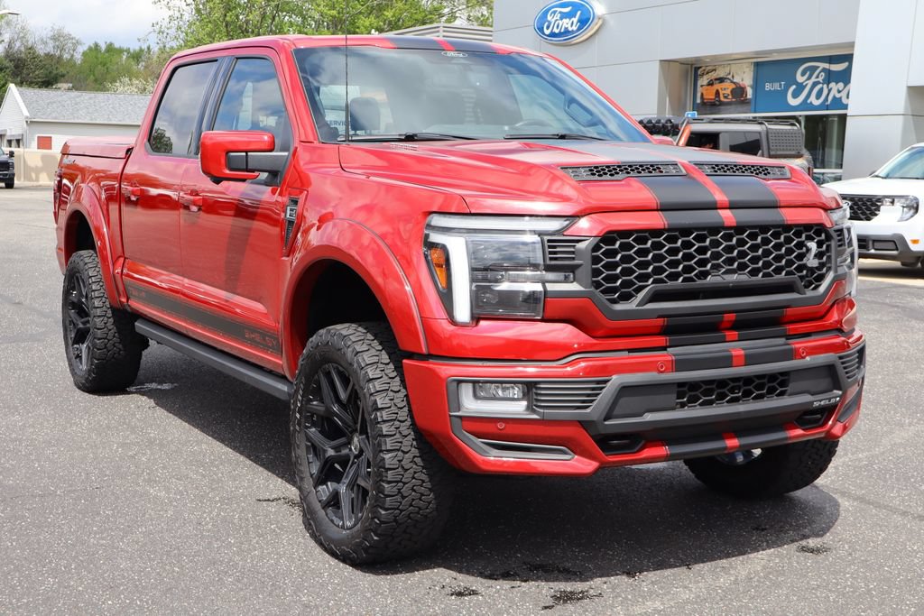 Used 2024 Ford F150 Lariat w/ Equipment Group 502A High AWD/4WD image 2