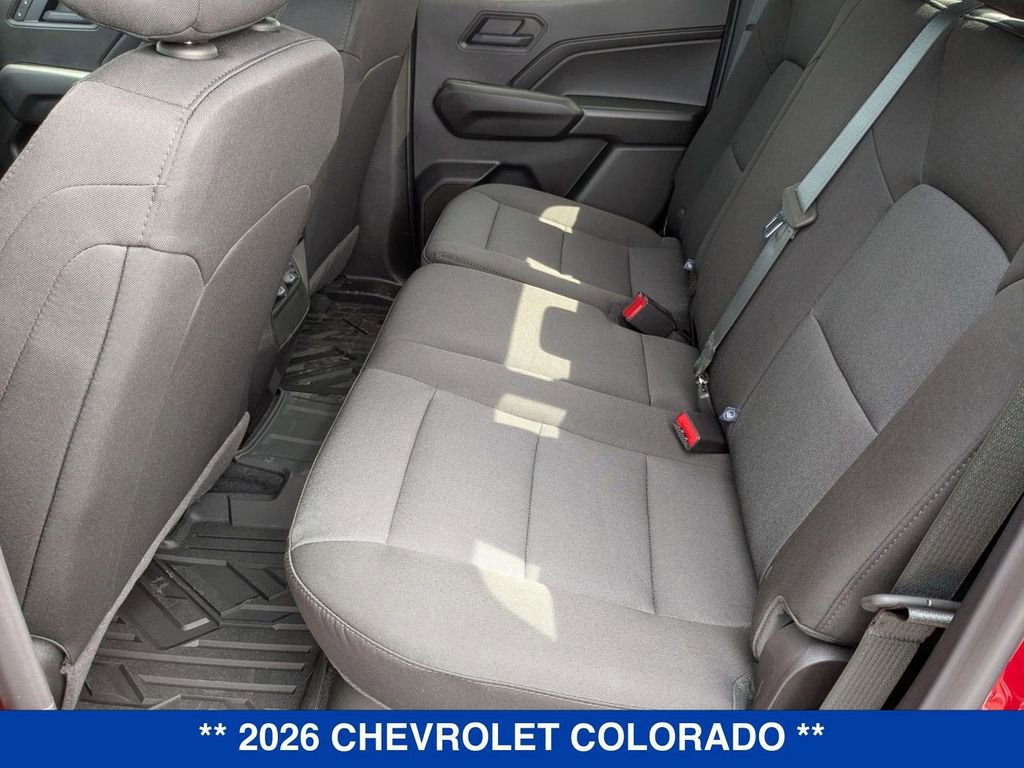 New 2026 Chevrolet Colorado W/T AWD/4WD image 26