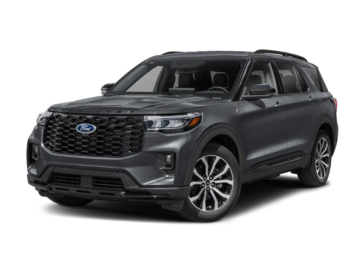 New 2025 Ford Explorer ST