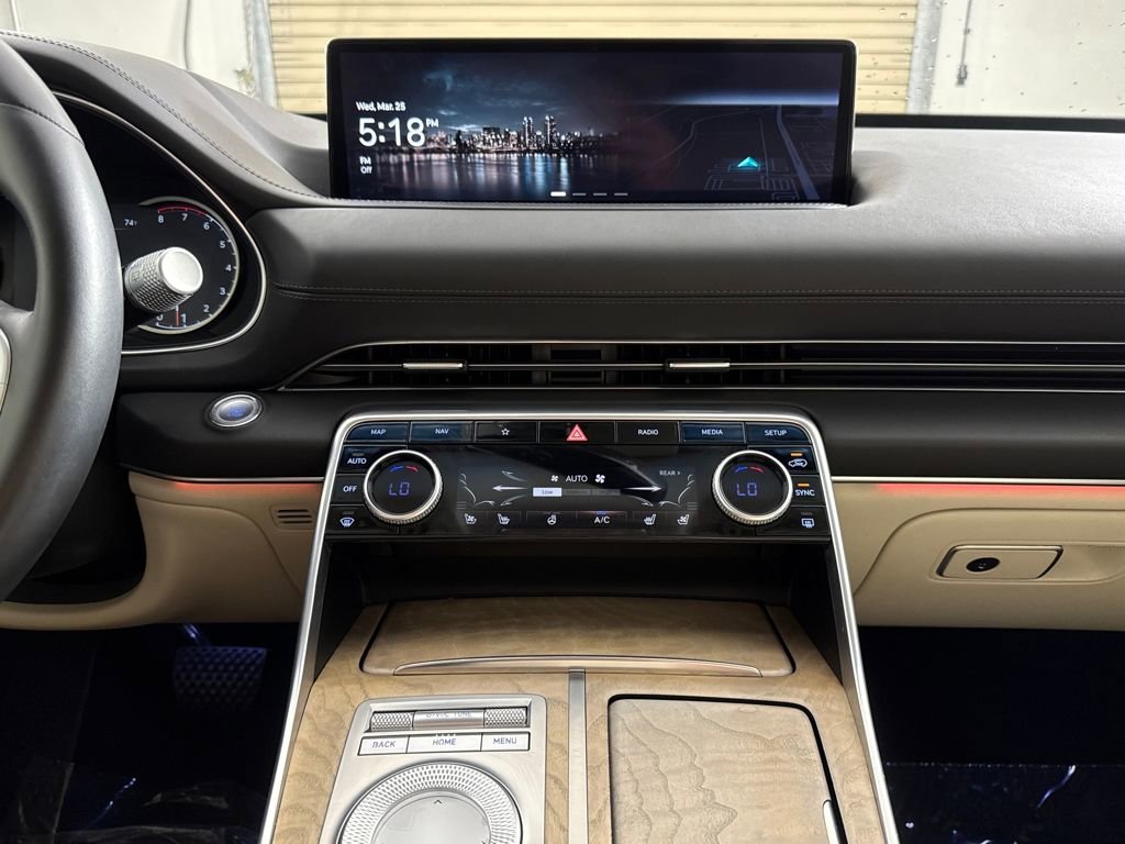 Used 2021 Genesis GV80 2.5T w/ Advanced Package 02 image 18