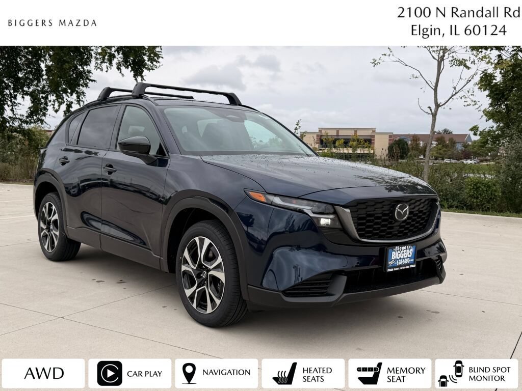 New 2026 MAZDA CX-5 Preferred