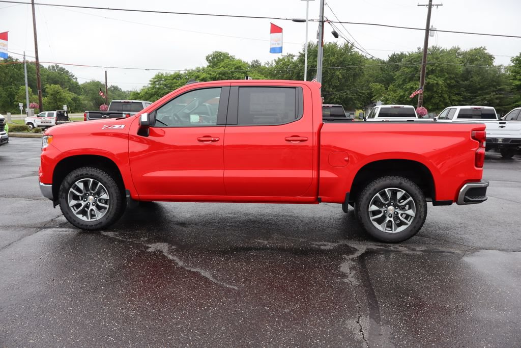 New 2026 Chevrolet Silverado 1500 LT w/ Z71 Off-Road Package AWD/4WD image 18