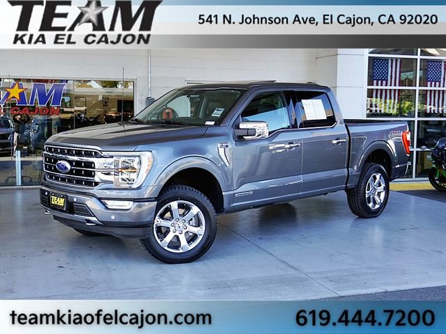 Used 2023 Ford F150 Lariat w/ Equipment Group 502A High AWD/4WD image 1