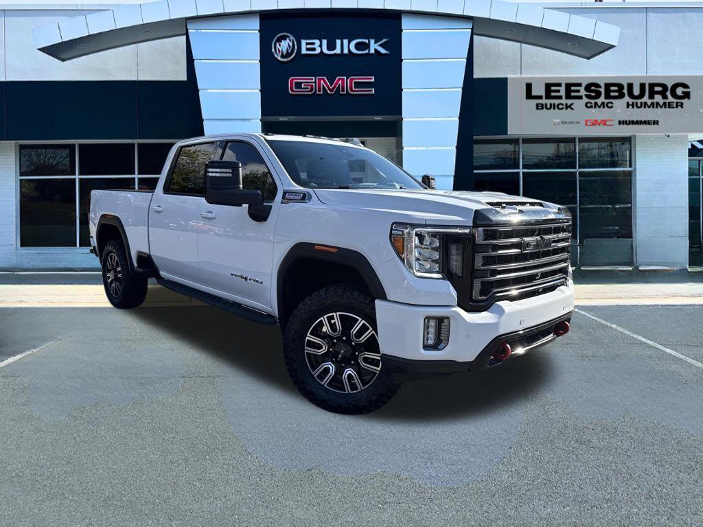 Used 2021 GMC Sierra 2500 AT4 w/ AT4 Premium Plus Package AWD/4WD image 1