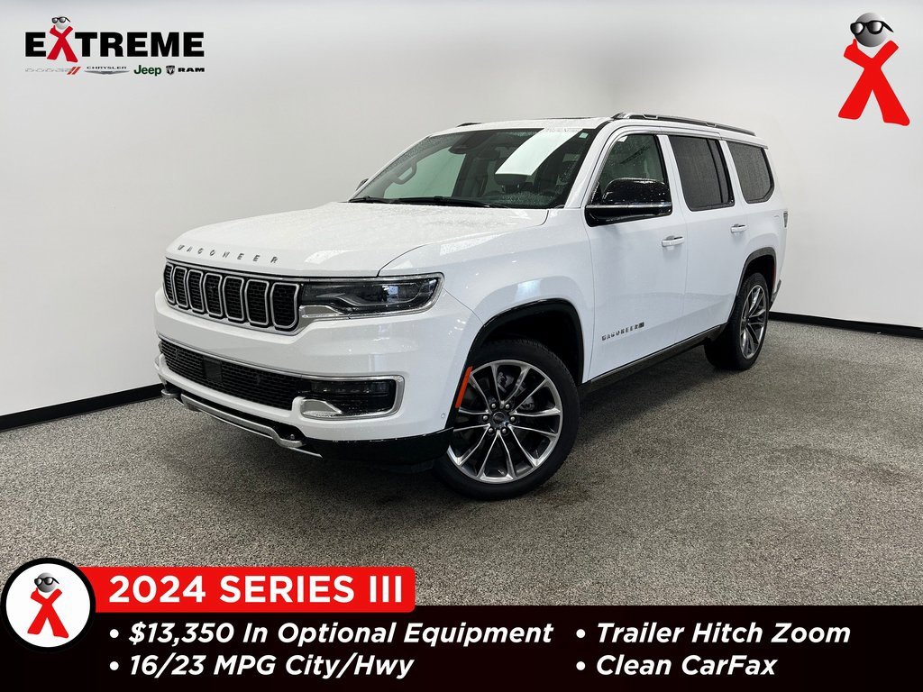 Used 2024 Jeep Wagoneer Series III w/ Premium Group I