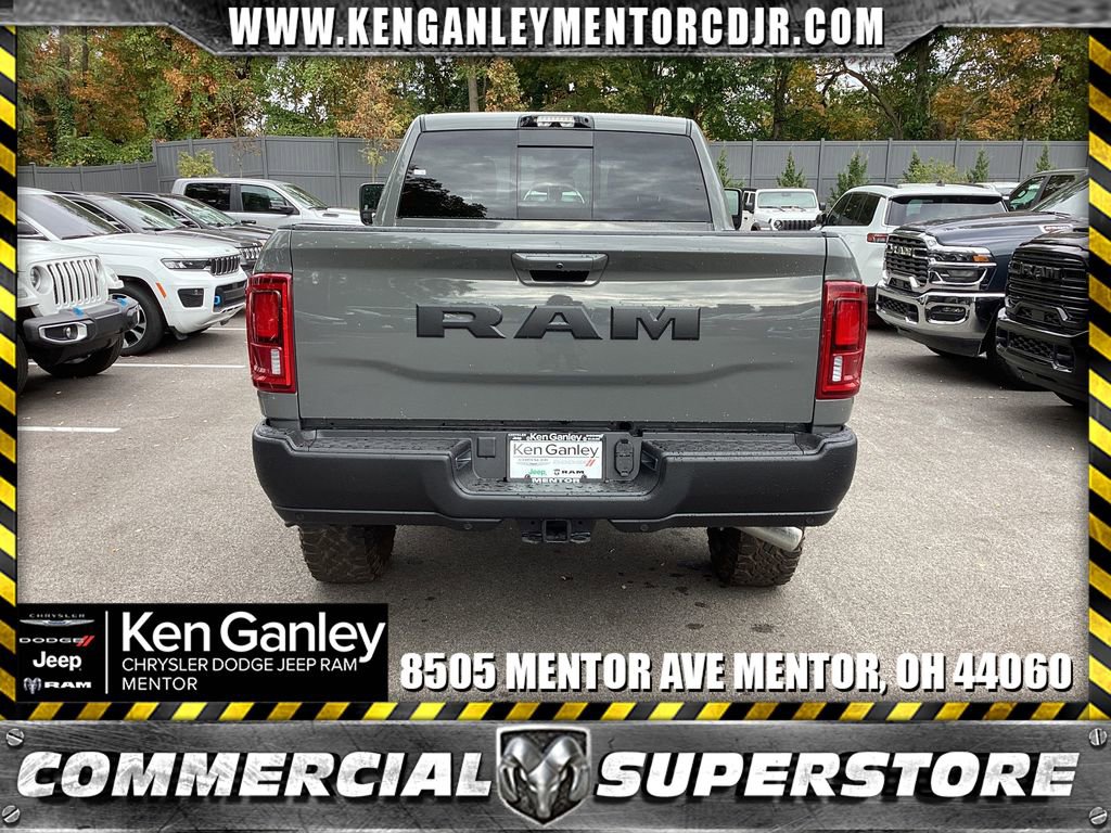 New 2026 RAM 2500 Rebel image 7