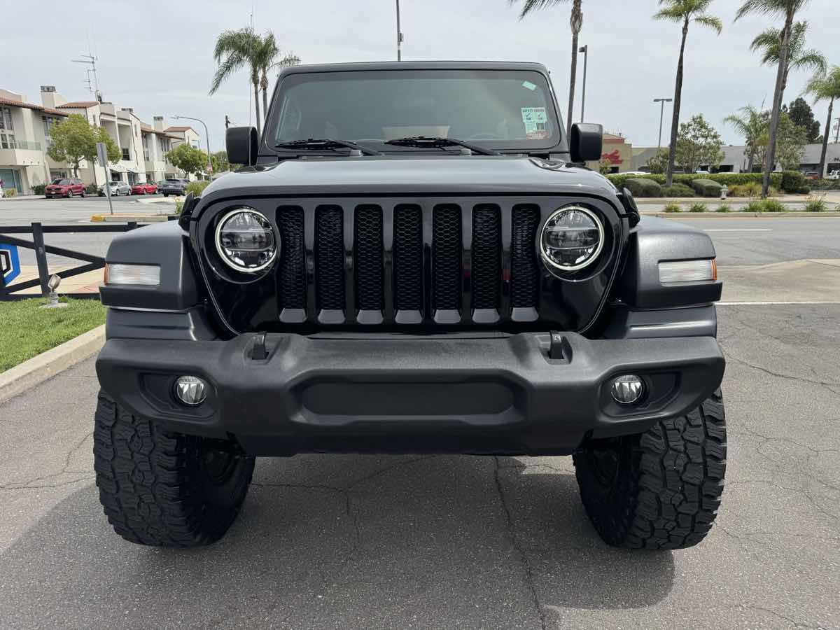Used 2020 Jeep Wrangler Unlimited Sport S AWD/4WD image 15