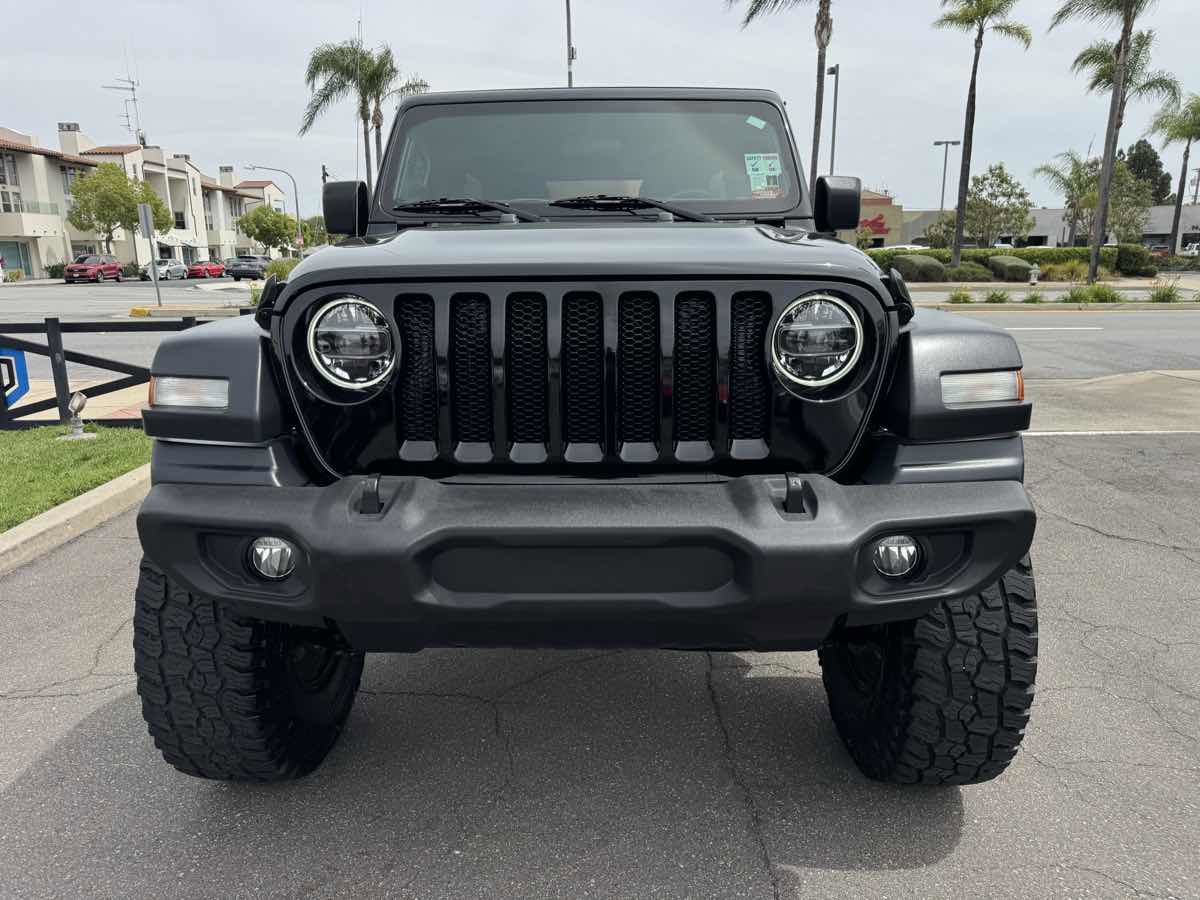 Used 2020 Jeep Wrangler Unlimited Sport S image 15