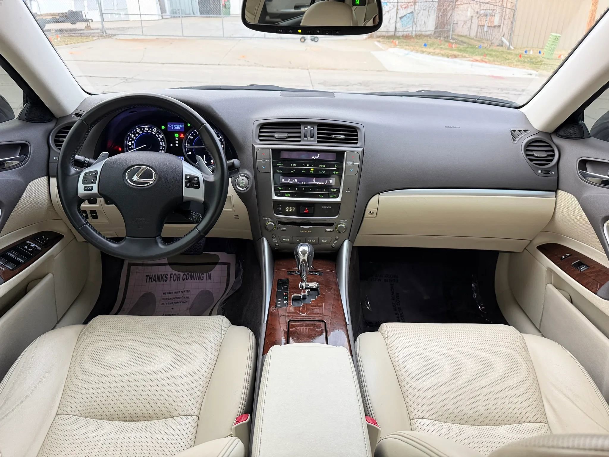 Used 2012 Lexus IS 250 IS 250 Sedan 4D w/ Premium Pkg Value Edition image 19