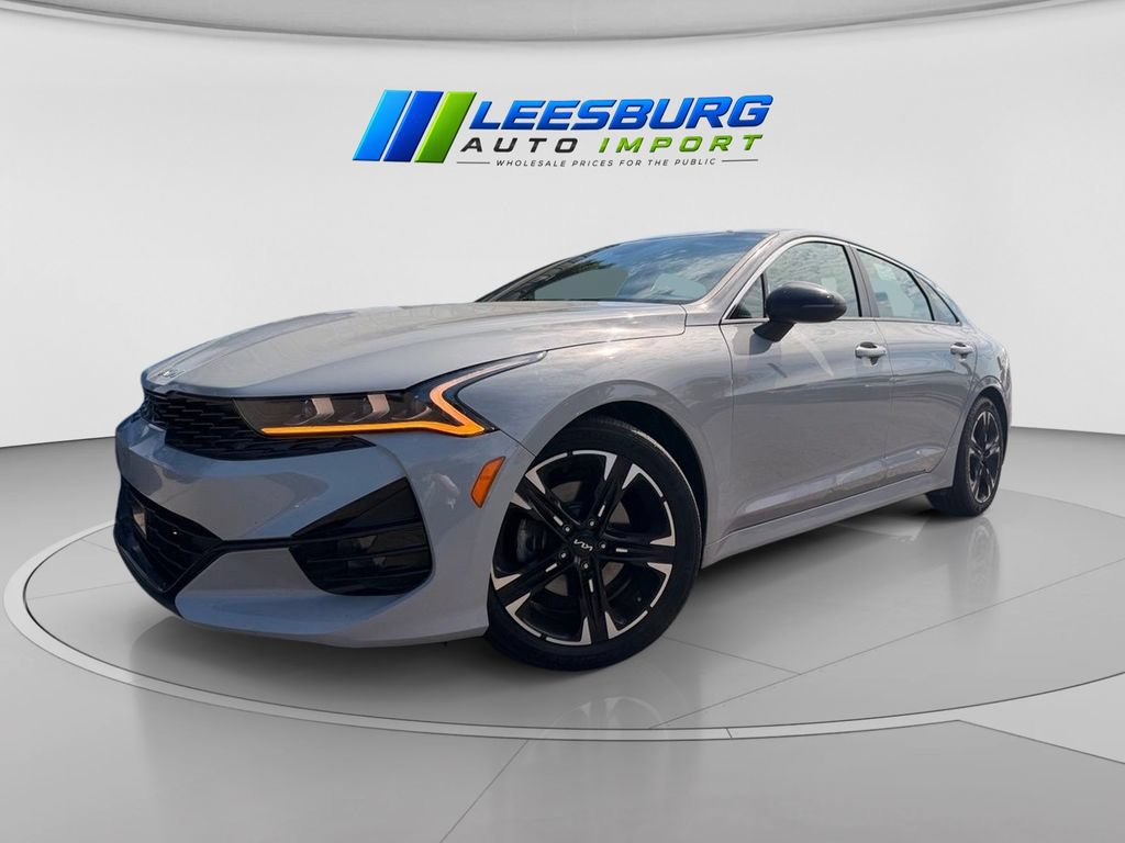 Used 2023 Kia K5 GT-Line w/ GT-Line Premium Package