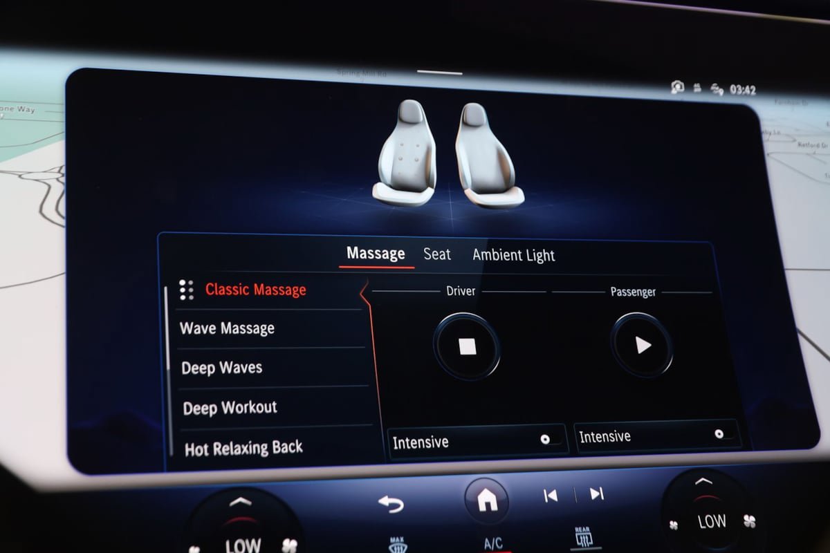 Used 2023 Mercedes-Benz EQS AMG 4MATIC image 11