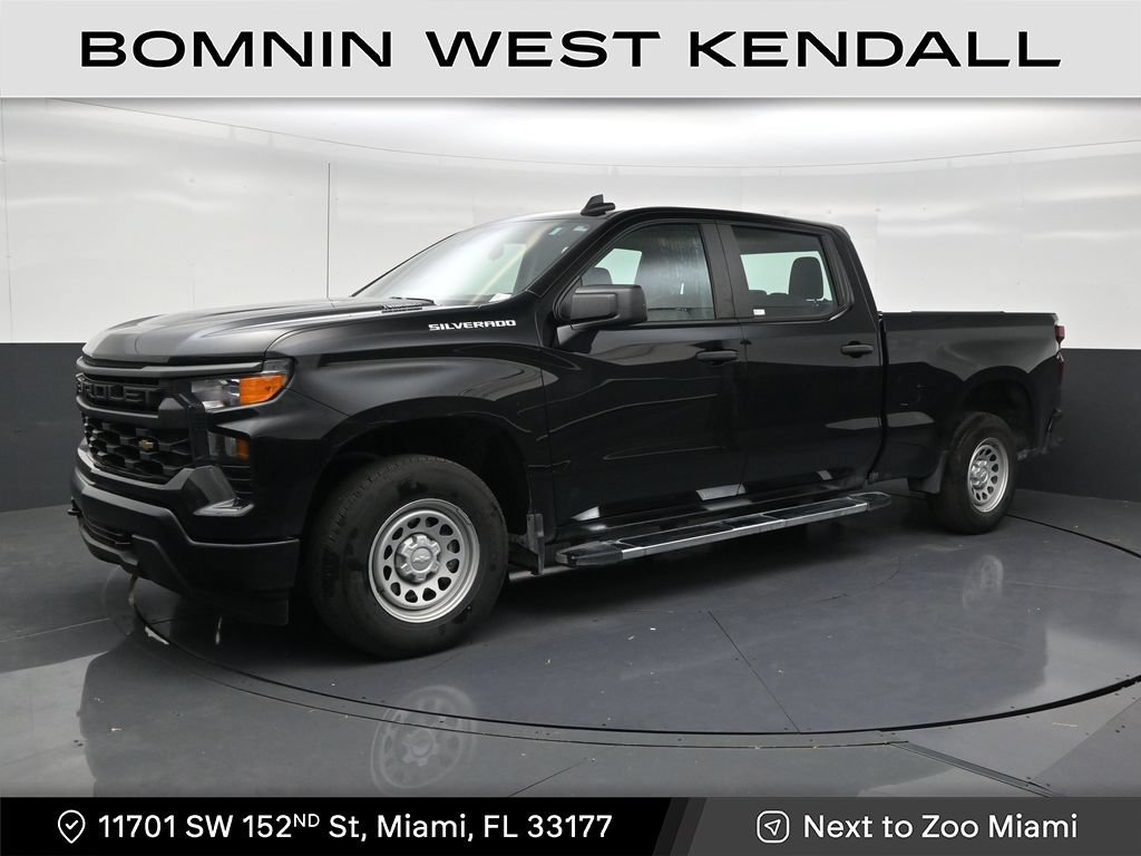 Used 2024 Chevrolet Silverado 1500 W/T