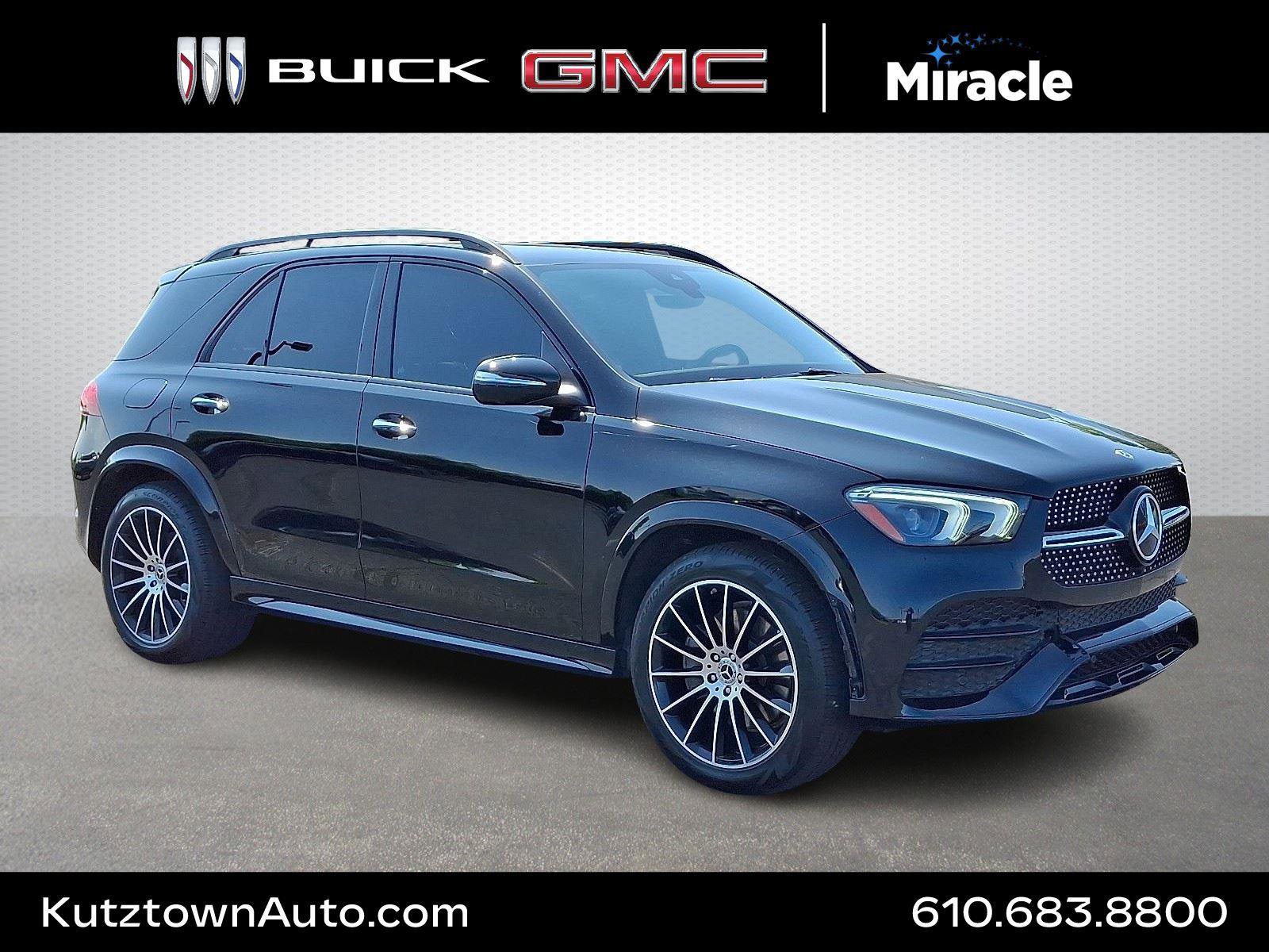 Used 2021 Mercedes-Benz GLE 450 4MATIC