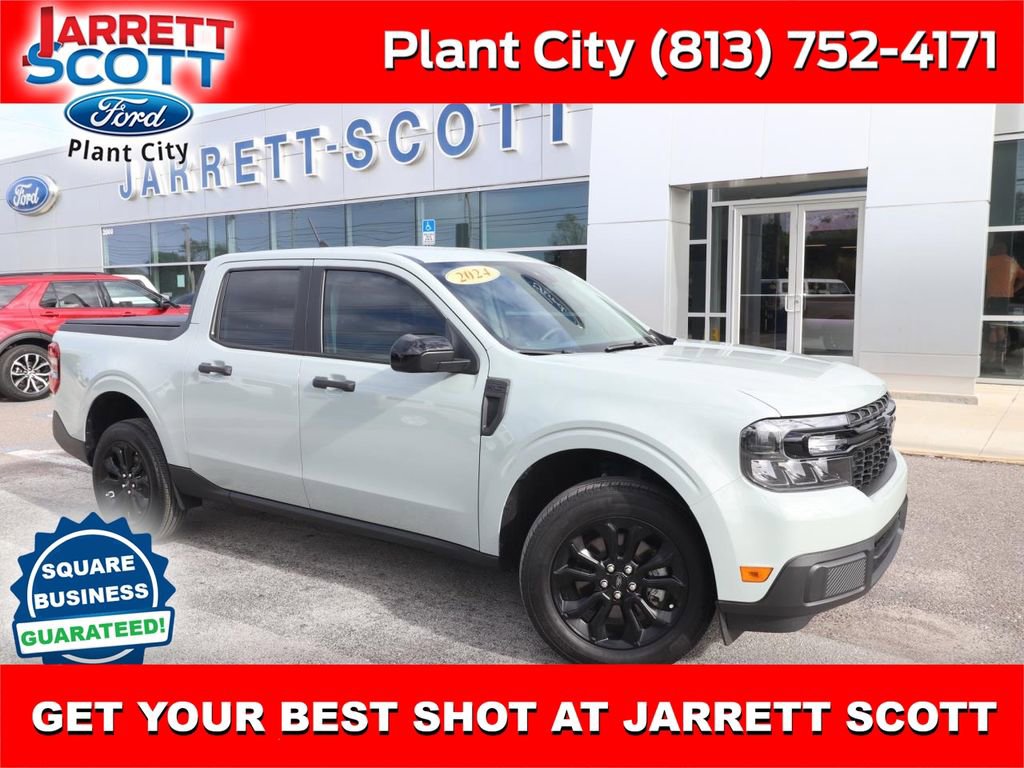 Certified 2024 Ford Maverick XLT w/ XLT Luxury Package image 1