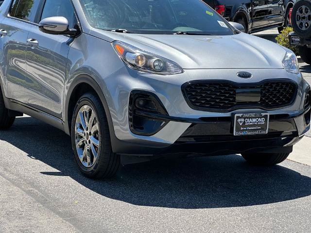 Used 2022 Kia Sportage Nightfall Edition w/ Nighfall AWD Premium Package image 11