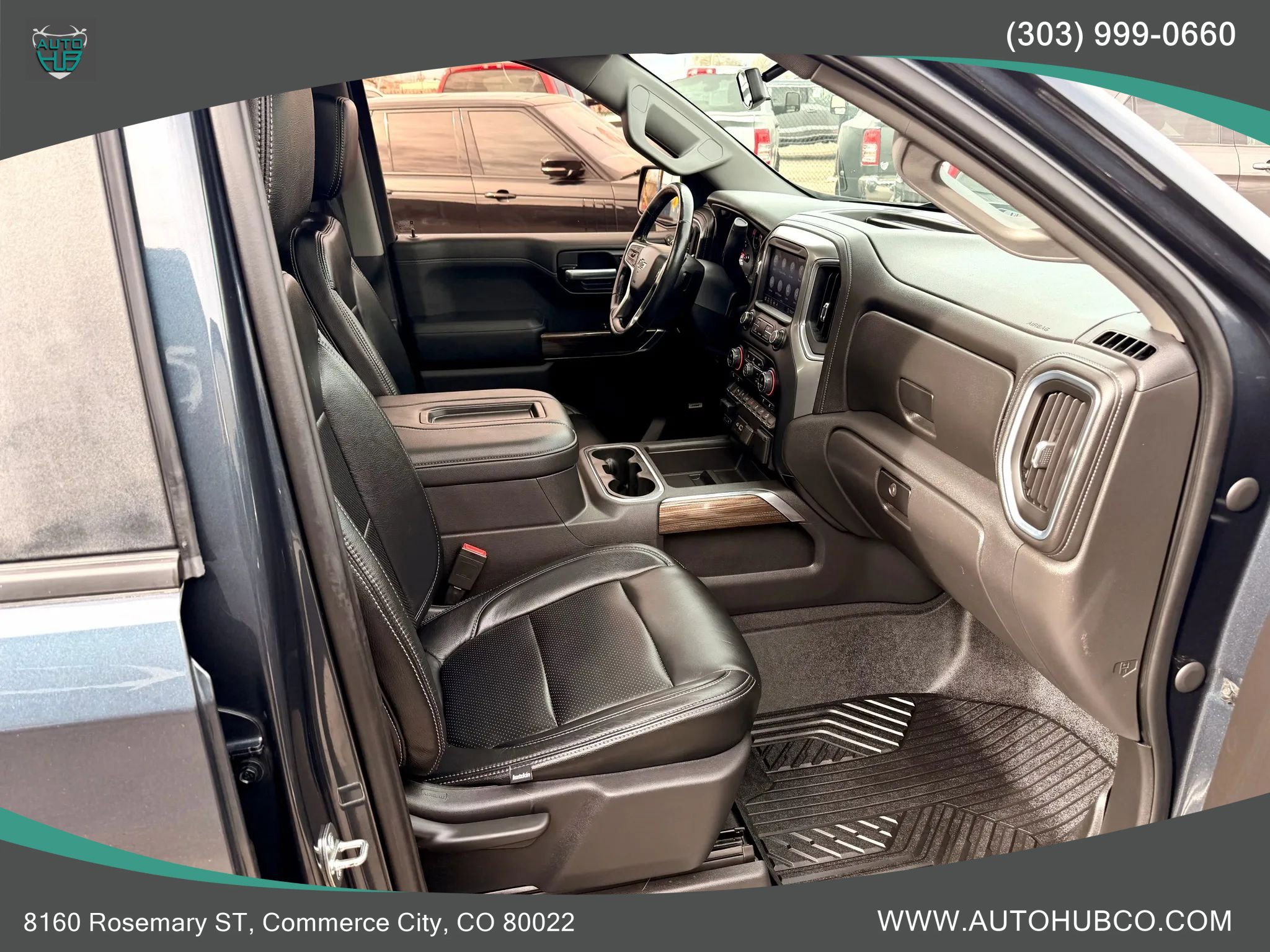 Used 2020 Chevrolet Silverado 1500 LT Trail Boss image 11