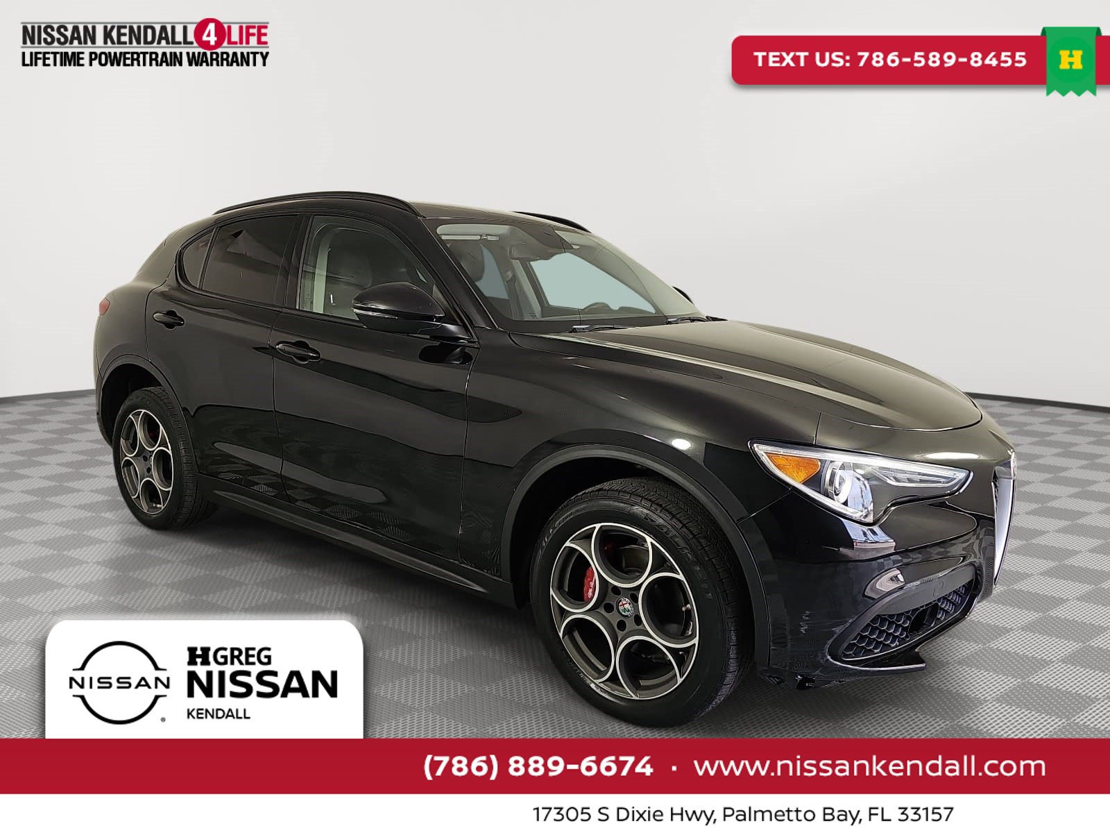 Used 2018 Alfa Romeo Stelvio Sport w/ Quick Order Package 22J Sport