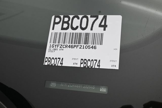 Used 2023 Cadillac XT4 Premium Luxury w/ Cold Weather Package FWD image 23