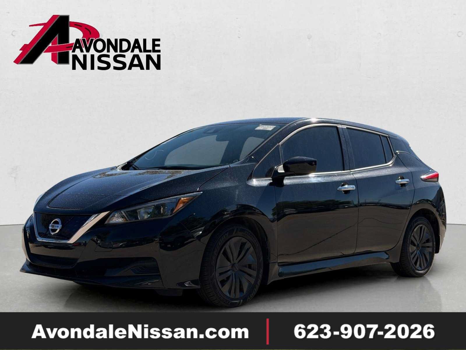 Certified 2022 Nissan Leaf S