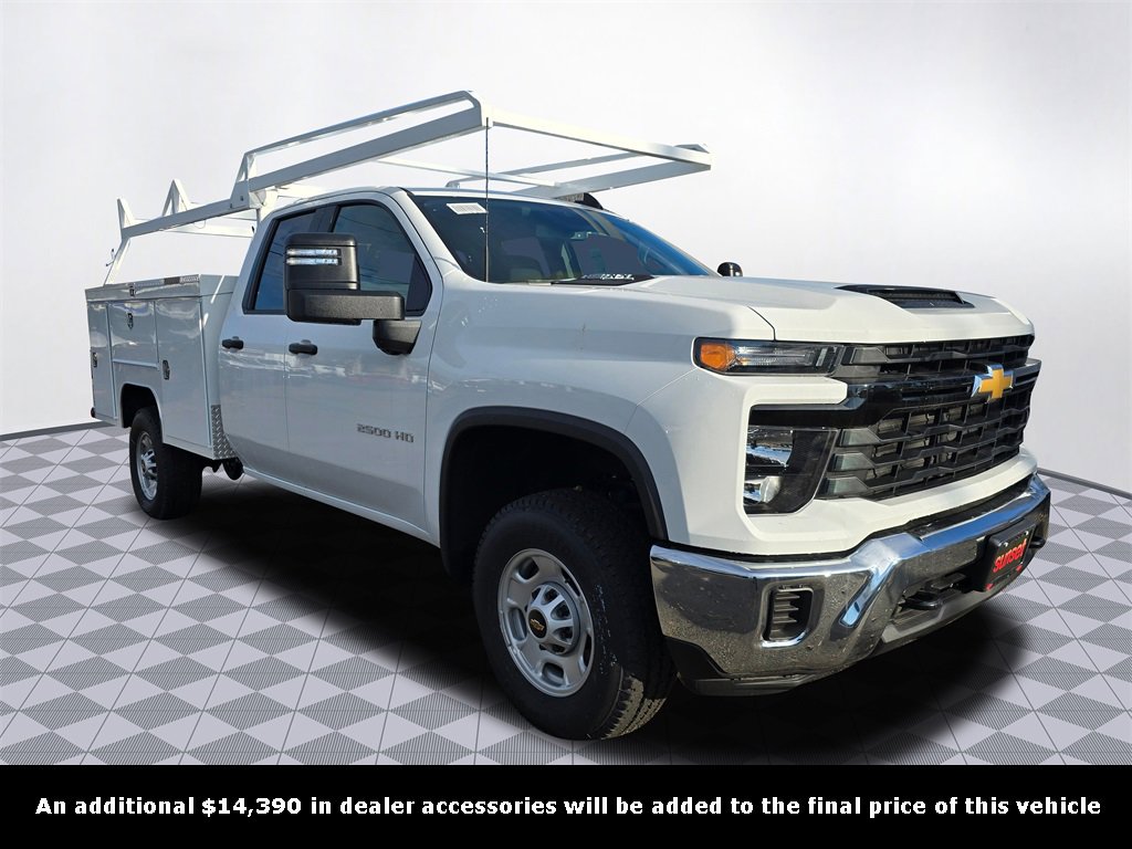 New 2024 Chevrolet Silverado 2500 W/T w/ WT Convenience Package
