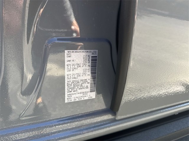 New 2026 Nissan Frontier PRO-4X image 36