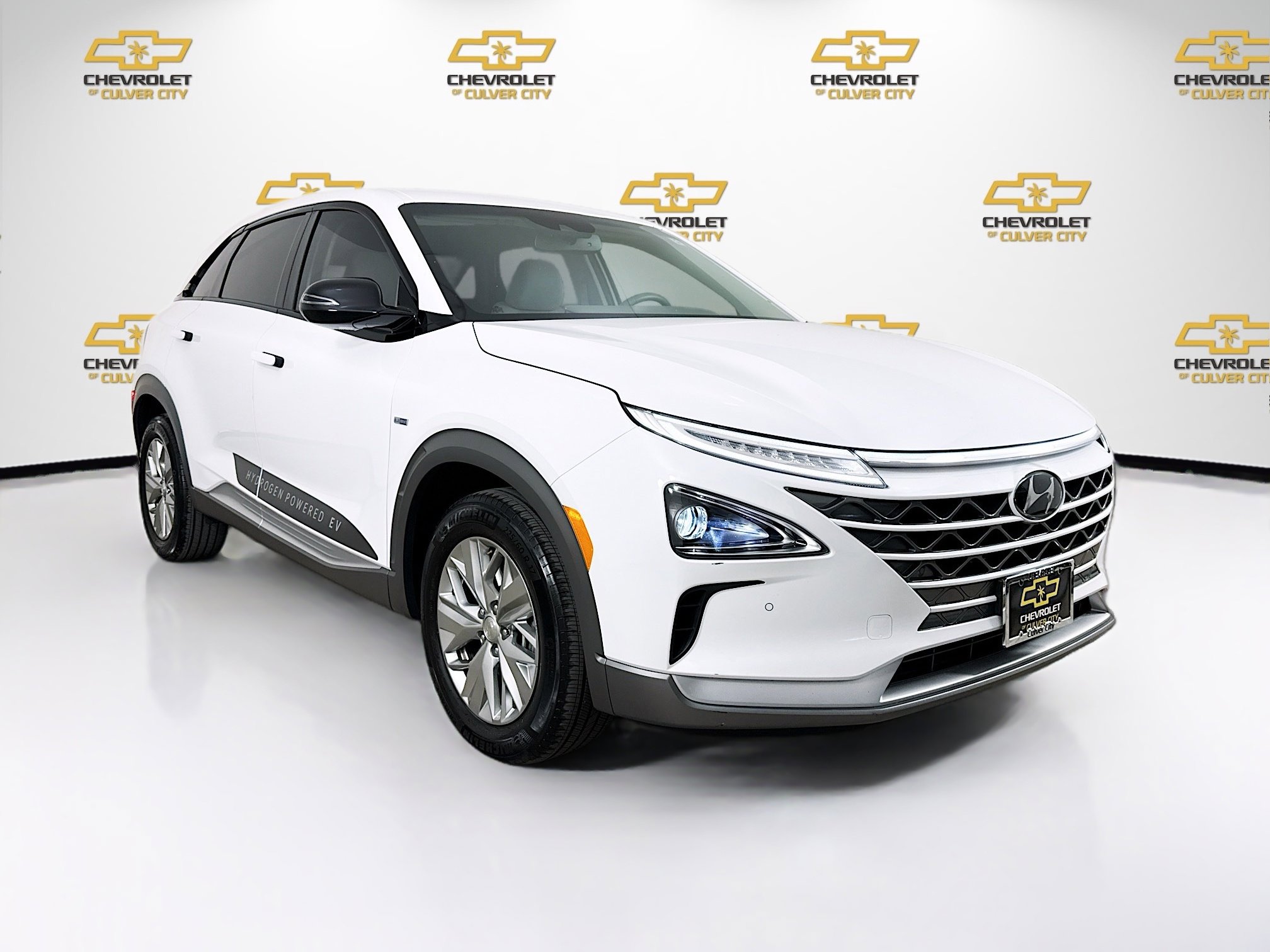 Used 2022 Hyundai Nexo Blue image 1