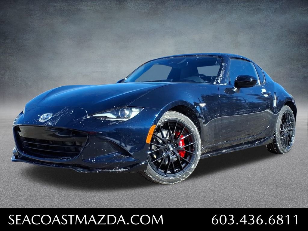 New 2025 MAZDA MX-5 Miata RF Club w/ Weather Package image 1