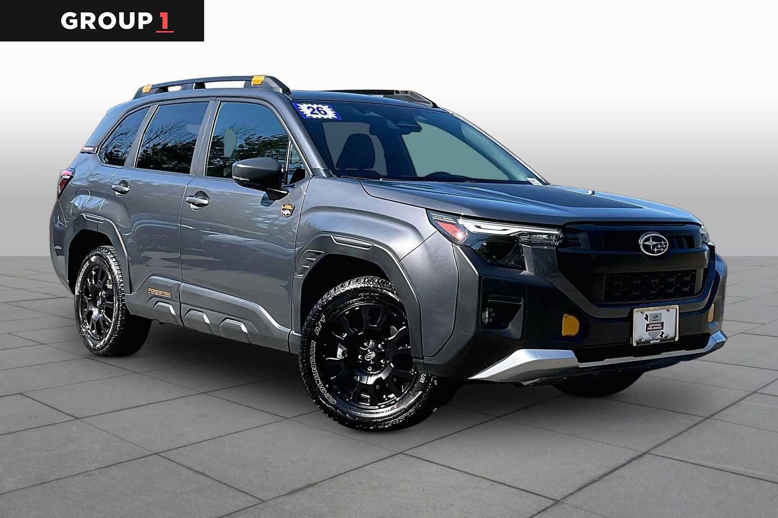 Used 2026 Subaru Forester Wilderness AWD/4WD image 3