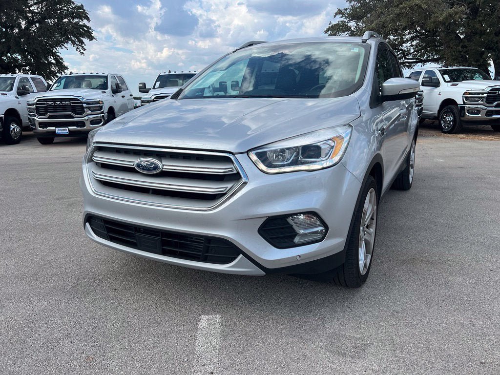 Used 2019 Ford Escape Titanium
