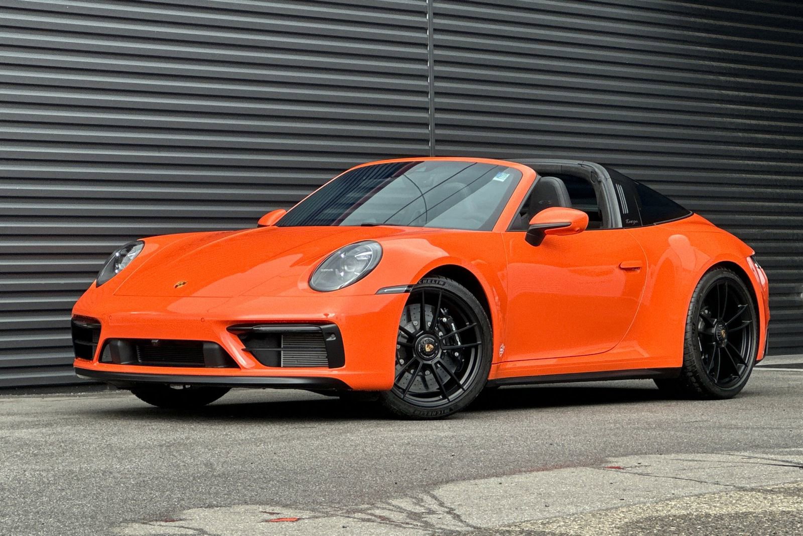 Certified 2023 Porsche 911 Targa 4 GTS AWD/4WD image 1