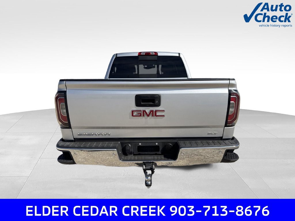 Used 2018 GMC Sierra 1500 SLT w/ Texas SLT Premium Package RWD image 7