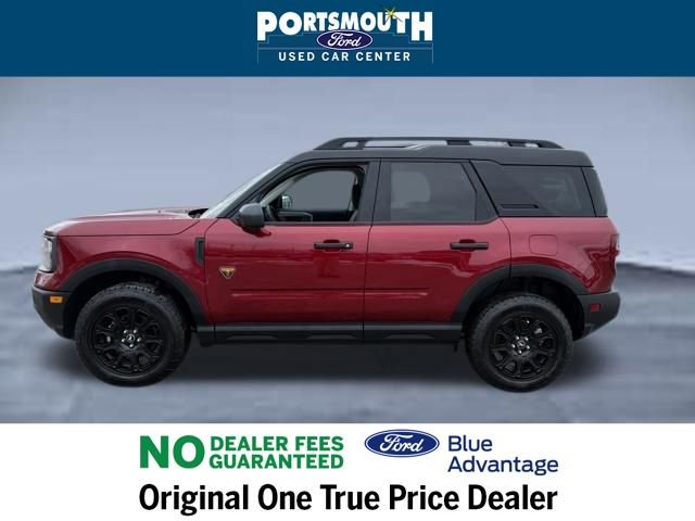 Certified 2025 Ford Bronco Sport Badlands image 2