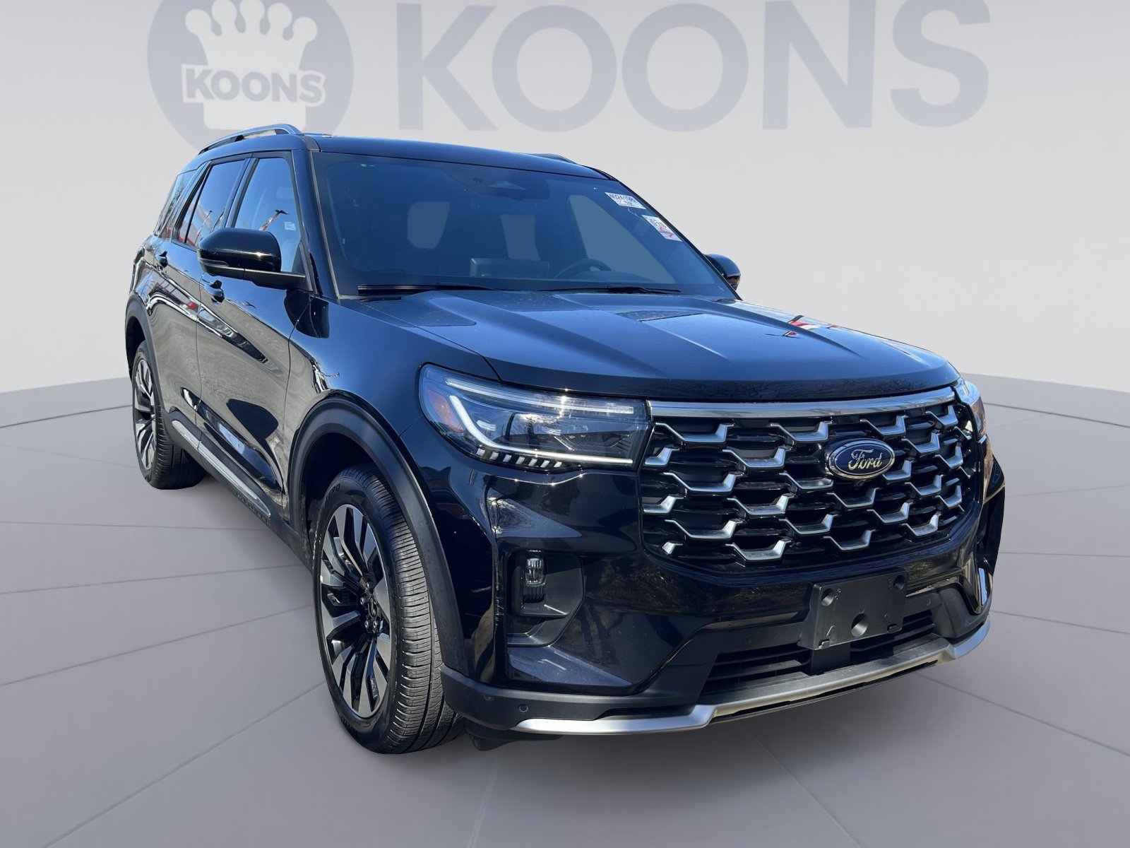 Used 2025 Ford Explorer Platinum w/ LUX Leather Package image 8