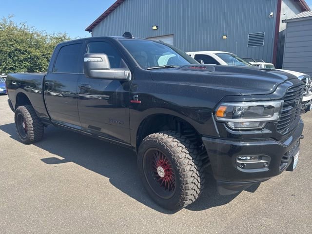 Used 2024 RAM 2500 Laramie w/ Night Edition image 5