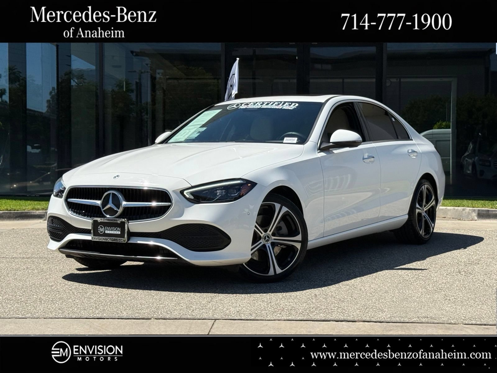 Used 2024 Mercedes-Benz C 300 Sedan