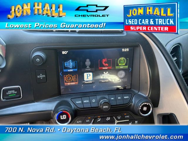 Used 2014 Chevrolet Corvette Stingray Coupe w/ 2LT Preferred Equipment Group image 25