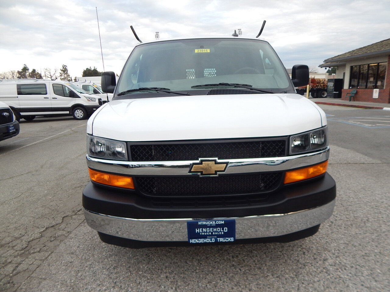 Used 2024 Chevrolet Express 2500 w/ Driver Convenience Package image 11